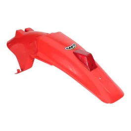 Nézd meg most Garde-boue arrière avec feu stop UFO Rouge Honda XR 650 R 2000-2004