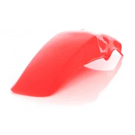 Garde-boue arrière Acerbis Rouge Fluo Honda 125 CRE 1996-1997 Alacsony ár
