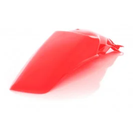 Garde-boue arrière Acerbis Rouge Fluo Honda 250 CRE 1997-1999 Korlátozott ajánlat