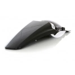 Végkiárusítás Garde-boue arrière Acerbis Noir Honda CRF 250 R 2006-2009