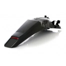 Legnépszerűbb Garde-boue arrière Acerbis Noir Honda CRF 250X 2004-2012
