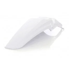 Azonnal elérhető Garde-boue arrière Acerbis Blanc Honda CRF 450 R 2005-2008