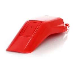 Árengedmény Garde-boue arrière Acerbis Rouge Honda XR 250 R 1996-2003