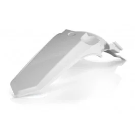 Garde-boue arrière Acerbis Blanc Yamaha 125 / 250 YZ 2015-2017 Expressz kézbesítés
