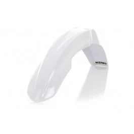 Expressz kézbesítés Garde-boue avant Acerbis Blanc Honda CR 125 / 250 R 2004-2007