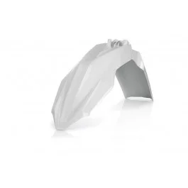 Expressz kézbesítés Garde-boue avant Acerbis Blanc Husqvarna 125 TC 2014-2015
