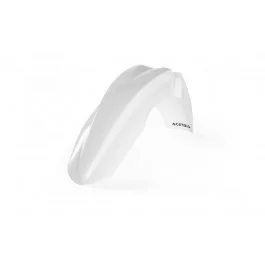 Garde-boue avant Acerbis Blanc Kawasaki 250 KXF 2009-2012 Biztonságos fizetés