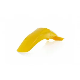Garde-boue arrière Acerbis Jaune Suzuki 125 / 250 RM 1996-2000 Népszerű