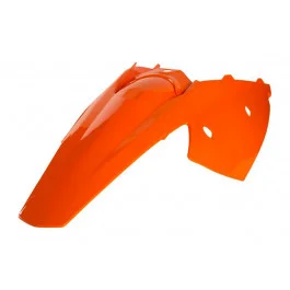 Vásárlói kedvenc Garde-boue arrière et cache latéraux Acerbis Orange 98 KTM 125 / 200 / 250 / 300 EXC
