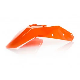 Olcsóbb Garde-boue arrière et cache latéraux Acerbis Orange KTM 125 SX 2007-2010