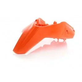 Prémium Garde-boue arrière et cache latéraux Acerbis Orange KTM 65 SX 2009-2015