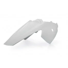 Garde-boue arrière et cache latéraux Acerbis Blanc KTM 85 SX 2006-2012 Árcsökkenés