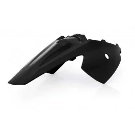 Gyors kiszállítás Garde-boue arrière et cache latéraux Acerbis Noir KTM 85 SX 2006-2012