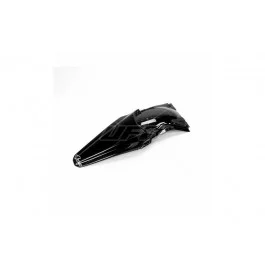 Csak ma Garde-boue arrière UFO Noir Kawasaki 450 KXF 2010-2012