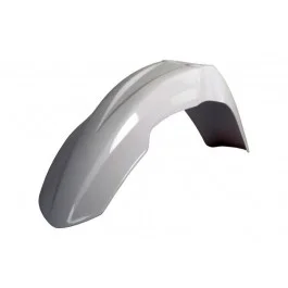 Biztonságos fizetés Garde-boue avant Polisport Blanc Honda CRF 250 R / CRF 450 R ...