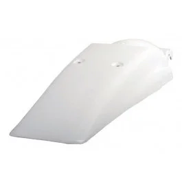 Árcsökkenés Garde-boue arrière Polisport Blanc Honda XR 400 R 1996-2002 / XR 250 R 1996-1997