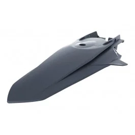 Alacsony ár Garde-boue arrière Polisport Gris KTM SX-F 450 i.e. 2019-2020 / SX-F 350 i.e 4T 2019-2020 ...
