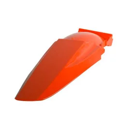 Garde-boue arrière Polisport Orange KTM SX 525 / EXC 525 ... Végkiárusítás