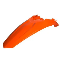 Újdonság Garde-boue arrière Polisport Orange KTM SX-F 450 / SX-F 250 i.e.4T ...