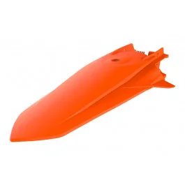 Olcsó Garde-boue arrière Polisport Orange KTM SX-F 450 i.e. 2019-2020 / SX-F 350 i.e 4T 2019-2020 ...