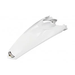 Garde-boue arrière UFO Blanc KTM 125 SX 2011-2015 Legnépszerűbb