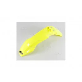 Garde-boue avant UFO Jaune Fluo Husqvarna 125 TC 2016-2018 Árcsökkenés