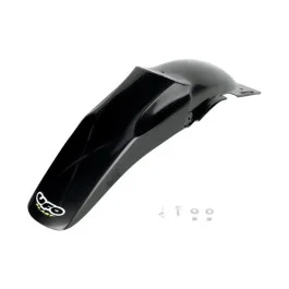 Garde-boue arrière UFO Noir Suzuki 125 RM 1996-2000 Szezonális akció