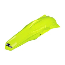 Garde-boue arrière UFO Jaune Fluo Suzuki 450 RMZ 2018 Vedd meg online