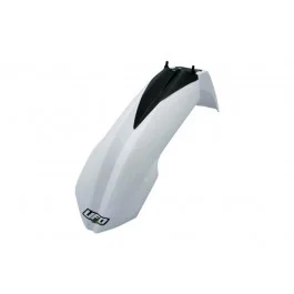 Végkiárusítás Garde-boue avant UFO Blanc KTM 505 SXF 2008-2011