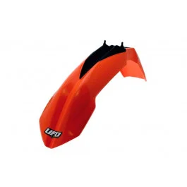 Prémium Garde-boue avant UFO Orange KTM 505 SXF 2008-2011