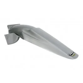 Garde-boue arrière UFO Argent KTM 125 EXC 1998-2003 Prémium