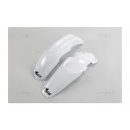 Árengedmény Garde-boue avant / arrière UFO Blanc Honda CRF 150 R 2007-2014 ***
