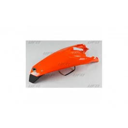 Garde-boue arrière UFO Orange 1998-2012 KTM 125 EXC 2012-2015 Ne maradj le