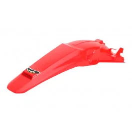 Gyors kiszállítás Garde-boue arrière + feu arrière UFO Rouge Honda CRF 250 X 2004-2013