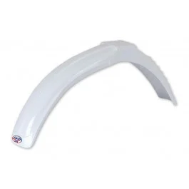 Garde-boue avant UFO Vintage MX/XC Moyen modèle Blanc 1978-1983 Prémium