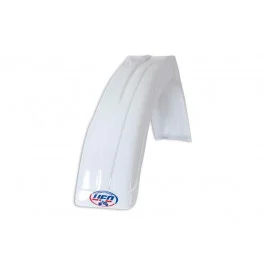 Garde-boue avant UFO Vintage MX/XC Petit modèle Blanc 1978-1983 Azonnal elérhető