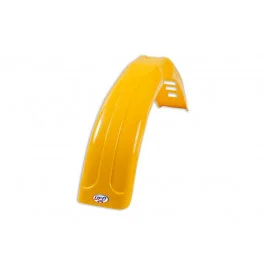 Népszerű Garde-boue avant UFO Vintage MX/XC Petit modèle Jaune 1978-1983