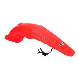 Gyors szállítás Garde-boue arrière + feu arrière UFO Rouge Honda CRF 450 X 2009-2014