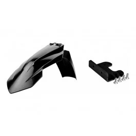 Gyors kiszállítás Garde-boue avant Polisport avec kit d‘adaptation Noir KTM SX-F 250 i.e.4T / SX-F 350 i.e 4T ...