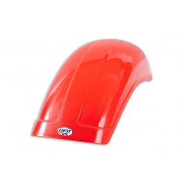 Korlátozott ajánlat Garde-boue arrière UFO Vintage Universel Rouge Motocross 250 / 500 1975-1983
