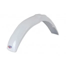Garde-boue avant UFO Vintage Cross / Enduro Universel Blanc 1978-1983 Vedd meg online