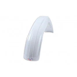 Garde-boue avant UFO Vintage MX/XC Grand modèle Blanc 1978-1983 Gyors kiszállítás
