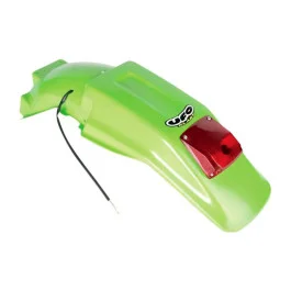 Különleges ajánlat Garde-boue arrière UFO Vert KX Kawasaki 200 KDX 1990-1994