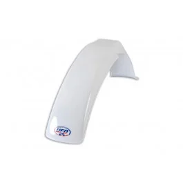 Alacsony ár Garde-boue avant UFO Vintage Blanc Fantic 50 / 75 / 80 / 125