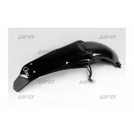 Garde-boue arrière enduro + feu arrière UFO Noir Yamaha 125 YZ 2002-2014 Nézd meg most