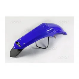 Garde-boue arrière enduro + feu arrière UFO Bleu reflex Yamaha 125 YZ 2015-2018 Szuper akció