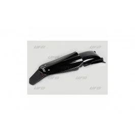 Garde-boue arrière + feu arrière UFO Noir Husqvarna 250 TC 2005-2007 Prémium