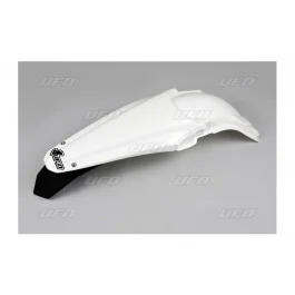 Árengedmény Garde-boue arrière enduro + feu arrière UFO Blanc Kawasaki 250 KXF 2013-2016