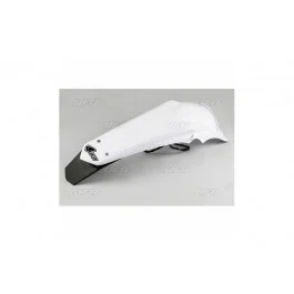 Expressz szállítás Garde-boue arrière avec feu UFO Blanc Yamaha 450 WRF 2012-2015