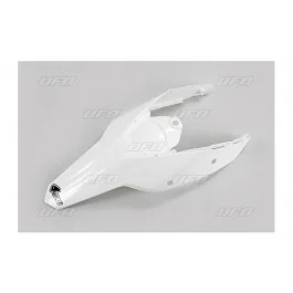 Garde-boue arrière UFO Blanc KTM 125 EXC 2008-2011 Ne maradj le